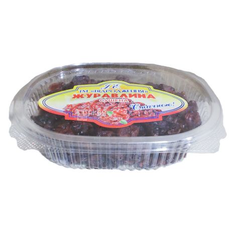 Возрождение, Клюква сушеная, 100 г