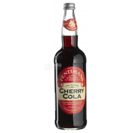 Fentimans Cherry Cola, Cherry Fizzy Drink, 0.75 L