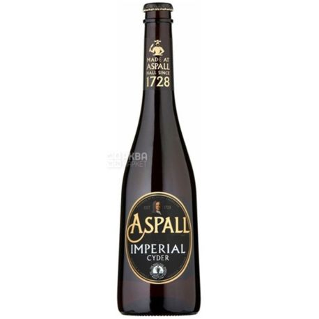 Aspall Imperial, apple cider, 0.5 l