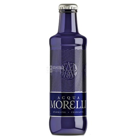 Acqua Morelli, 0,5 л, Аква Морелли, Вода минеральная газированная, стекло