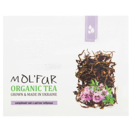 Mol'far, 50 г, Чай Мольфар, Кипрейный с цветом чабреца, органический
