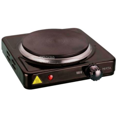 Mirta, HP-9910B, Electric cooker, black, 21.4x21.4x7 cm
