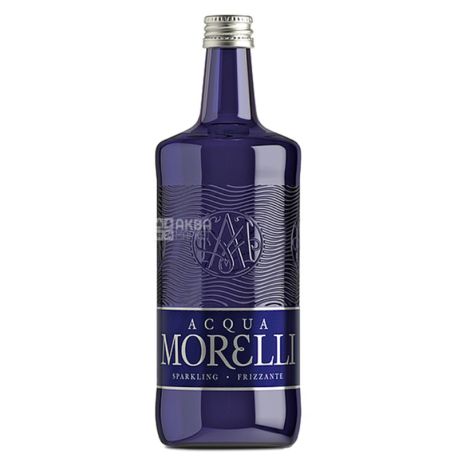 Acqua Morelli, 0,75 л, Аква Морелли, Вода минеральная газированная, стекло