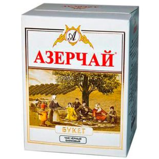 Azerçay Buket, 100 г, Чай Азерчай, чорний крупнолистовий