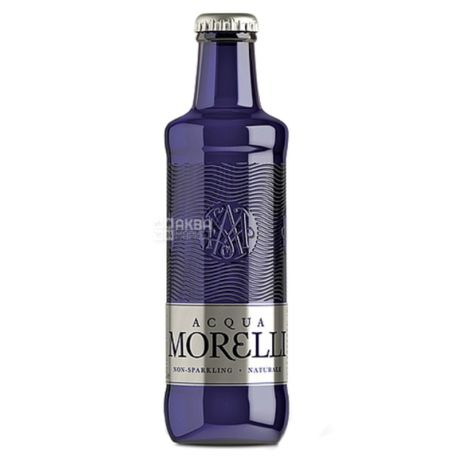 Acqua Morelli, 0,5 л, Аква Мореллі, Вода мінеральна негазована, скло
