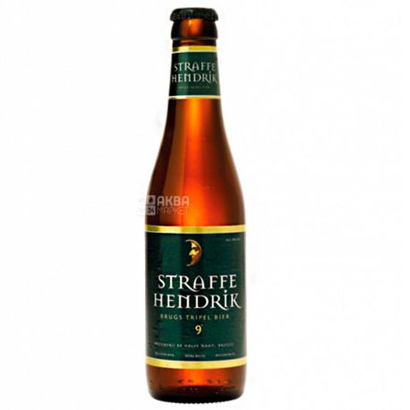 Straffe Hendrik Tripel, Пиво світлий ель, 0,33 л