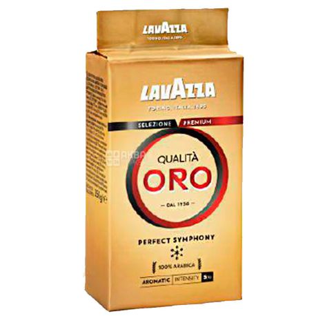 Lavazza Qualita Oro, Ground Coffee, 250 g