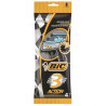 BIC 3 Action, 4 шт., Станок для бритья, одноразовый