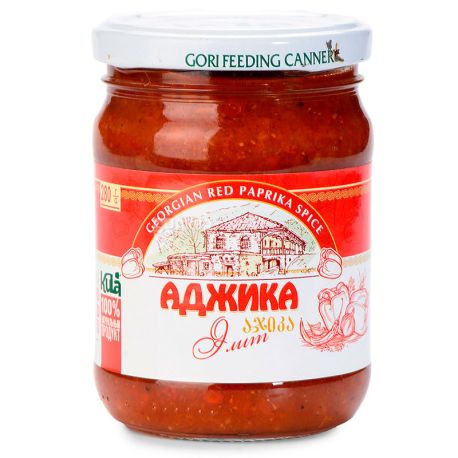 Kula, Аджика красная, 280 г