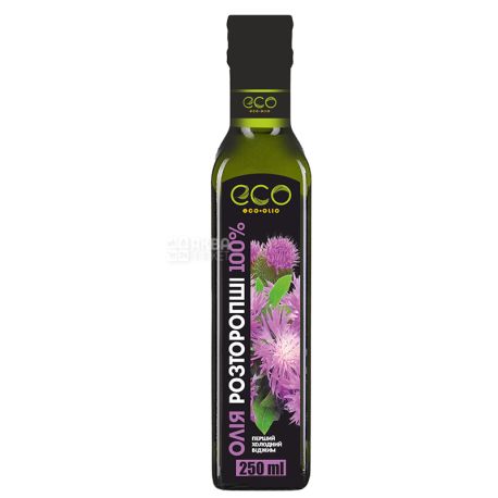 Eco-Olio, Олія з насіння розторопші, 250 мл
