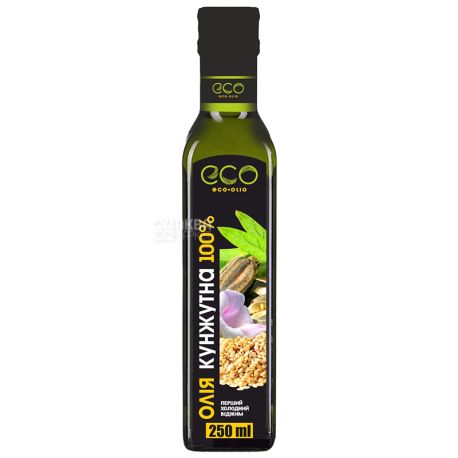 Eco-Olio, Масло из семян кунжута, 250 мл