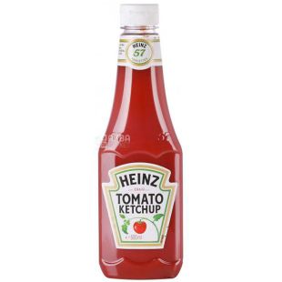 Heinz, 450 г, Кетчуп лагідний Хайнц, ПЕТ