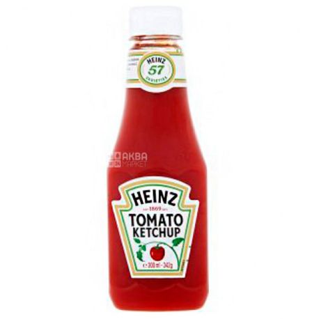 Heinz, Ketchup tomato, 342 г, Кетчуп Хайнц, Томатний, ПЕТ