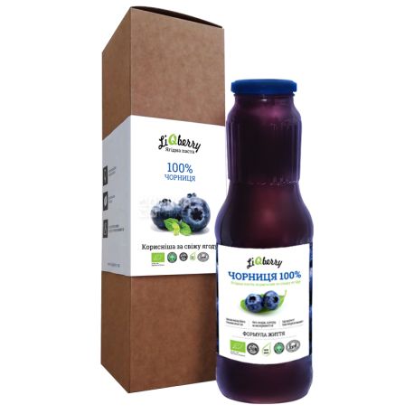 LiQberry, Чорнична паста, 1 л