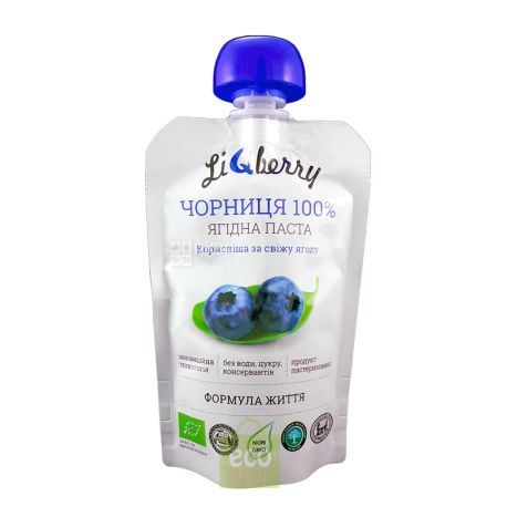 LiQberry, Chernihna paste, doi-again, 100 ml
