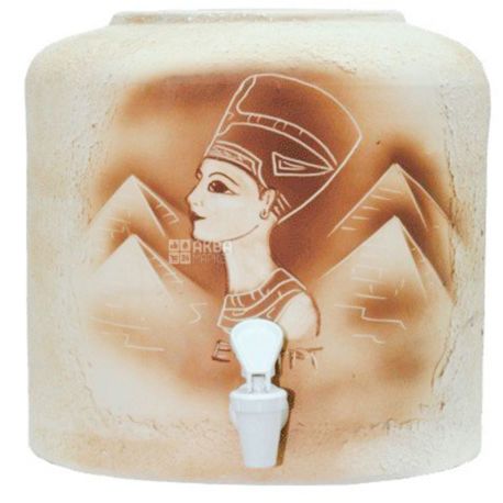 Диспенсер для воды Нефертити, керамика