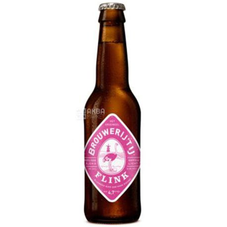 Brouwerij 't IJ Flink, Пиво свiтле, 0,33 л