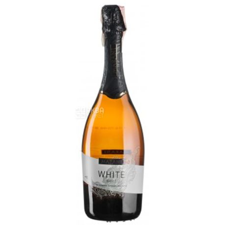 Marani Brut, Вино iгристе бiле, 0,75 л