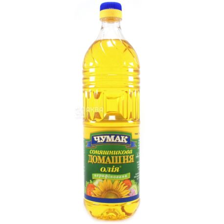 Chumak, Unrefined Sunflower Oil, 900 ml