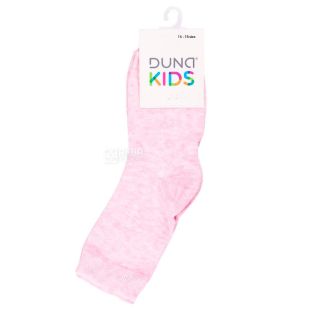 Duna, Носки детские, светло-розовые, 16-18 р.