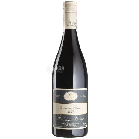 Paringa Estate Shiraz Peninsula 2016, Вино красное сухое, 0,75 л