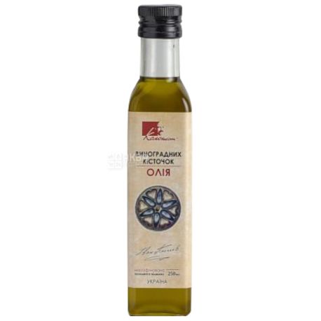 Cold pressed grape seed oil, 250 ml, TM Kolonist
