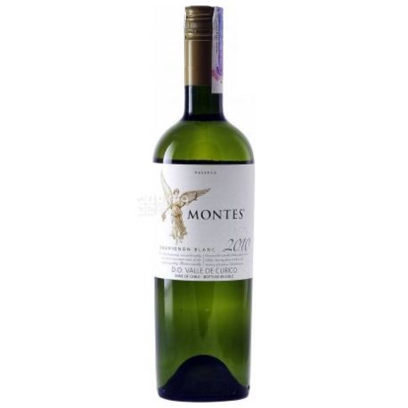 Montes, Sauvignon Blanc Reserva, Вино белое сухое, 0,75 л