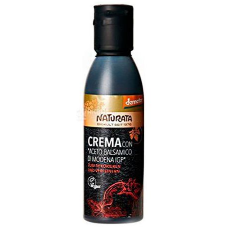 Naturata, Крем з бальзамічниого оцету з Модени, 180 г