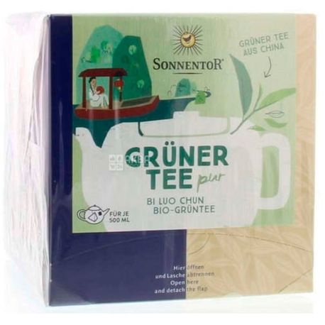 Sonnentor, Organic Green Tea, 36 g