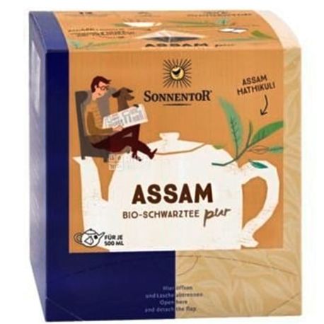 Sonnentor, Organic Black Tea, Assam, 36 g