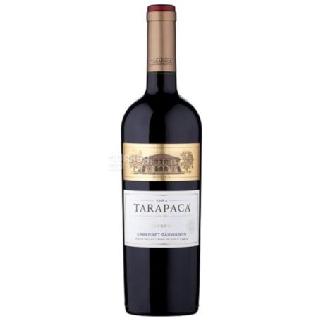 Tarapaca Cabernet Sauvignon Reserva, Dry red wine, 0.75 l