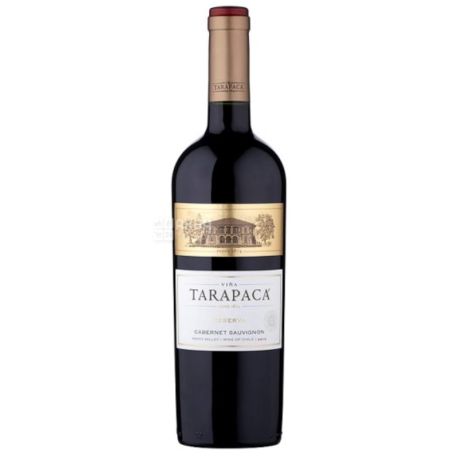 Tarapacа Cabernet Sauvignon Reserva, Вино червоне сухе, 0,75 л