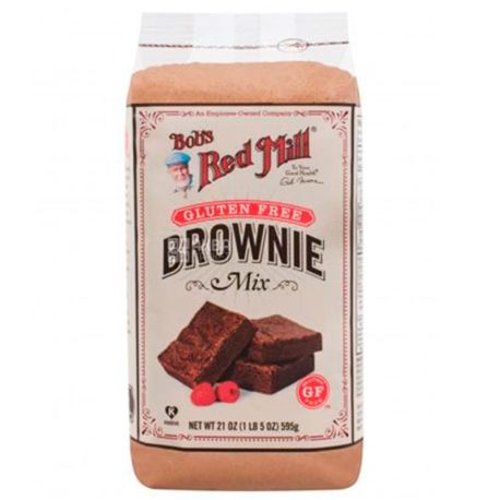 Bob's Red Mill, Gluten Free Bake Brownie Mix, 595 g