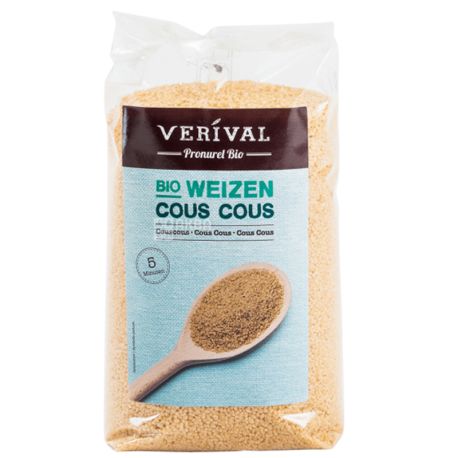 Verival, Bio Weizen Cous Cous, 500 г, Веривал, Кускус органический