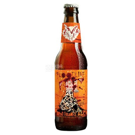 Flying Dog Blood Orange Ale, Fruit Beer, 0.355 L