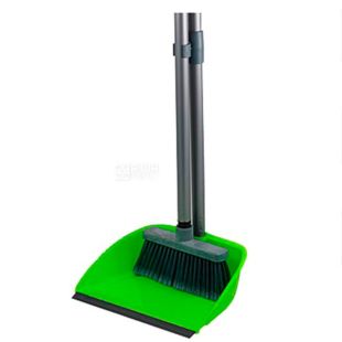 Fino, Совок и щетка для уборки, пластик, 90 см