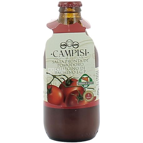 Campisi, Соус из томатов черри Пакино, 330 г 