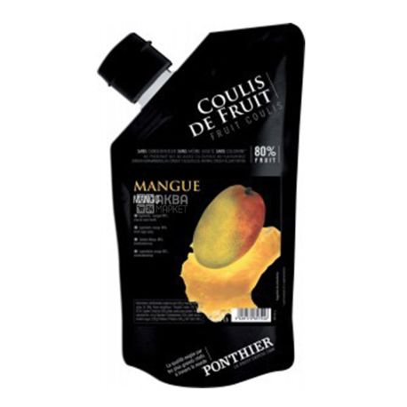Ponthier, Mango Alfonso, Coolie-sauce, chilled, 250 g