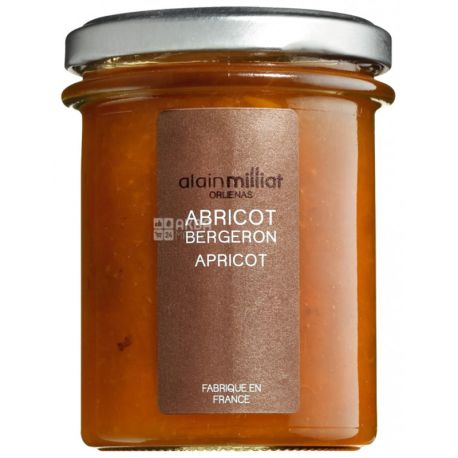 Alain Milliat, Jam apricot bergeron, 230 g