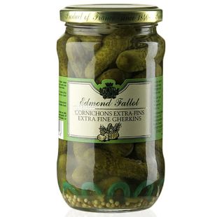 Edmond Fallot, Корнишоны маринованные, 190 г