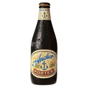 Anchor Porter, 0.355 л, Энкор, Пиво темное, стекло