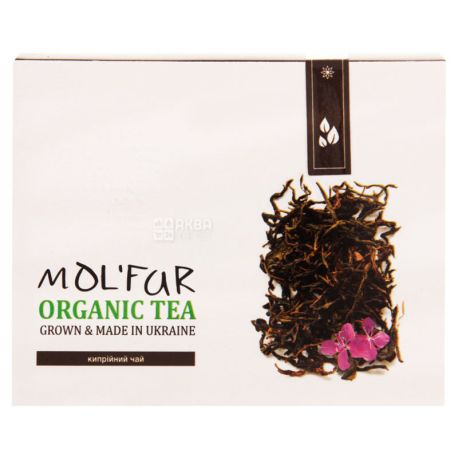 Mol'far, Organic Black Tea, 50 g