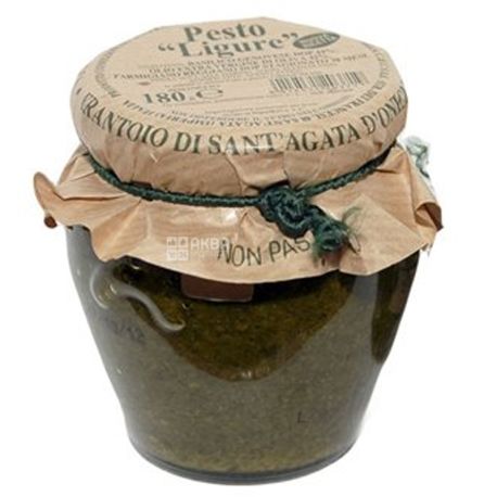 Frantoio di Sant'agata, Ligurian Pesto Sauce, 180 g