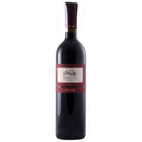 Cesari, Bardolino Classico, Вино красное сухое, 0,75 л