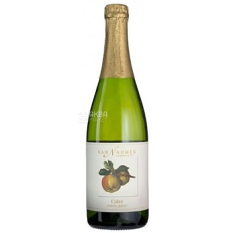 Van Nahmen, Cidre Brut, Сидр яблочный, Брют, 0,75 л