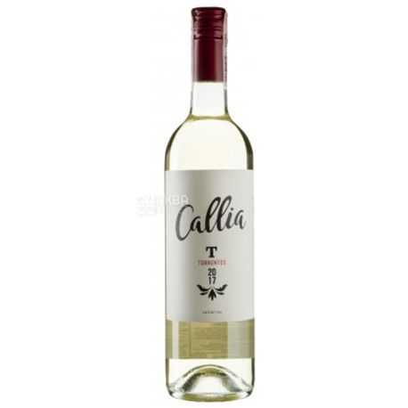 Salentein, Torrontes Callia Alta, Dry white wine, 0.75 l
