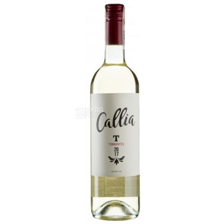 Salentein, Torrontes Callia Alta, Вино белое сухое, 0,75 л