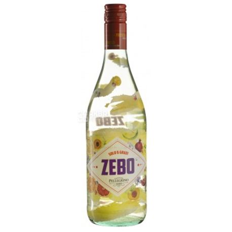 Pellegrino, Zebo Moscato, Вино Игристое белое сладкое, 0,75 л