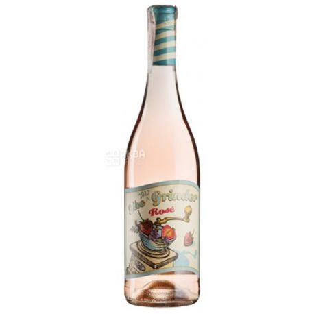 The Grinder, Rose, Вино розовое сухое, 0,75 л