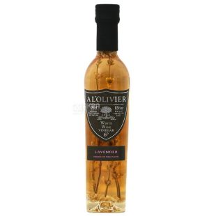 A L'Olivier, Уксус винный белый с лавандой, 250 мл